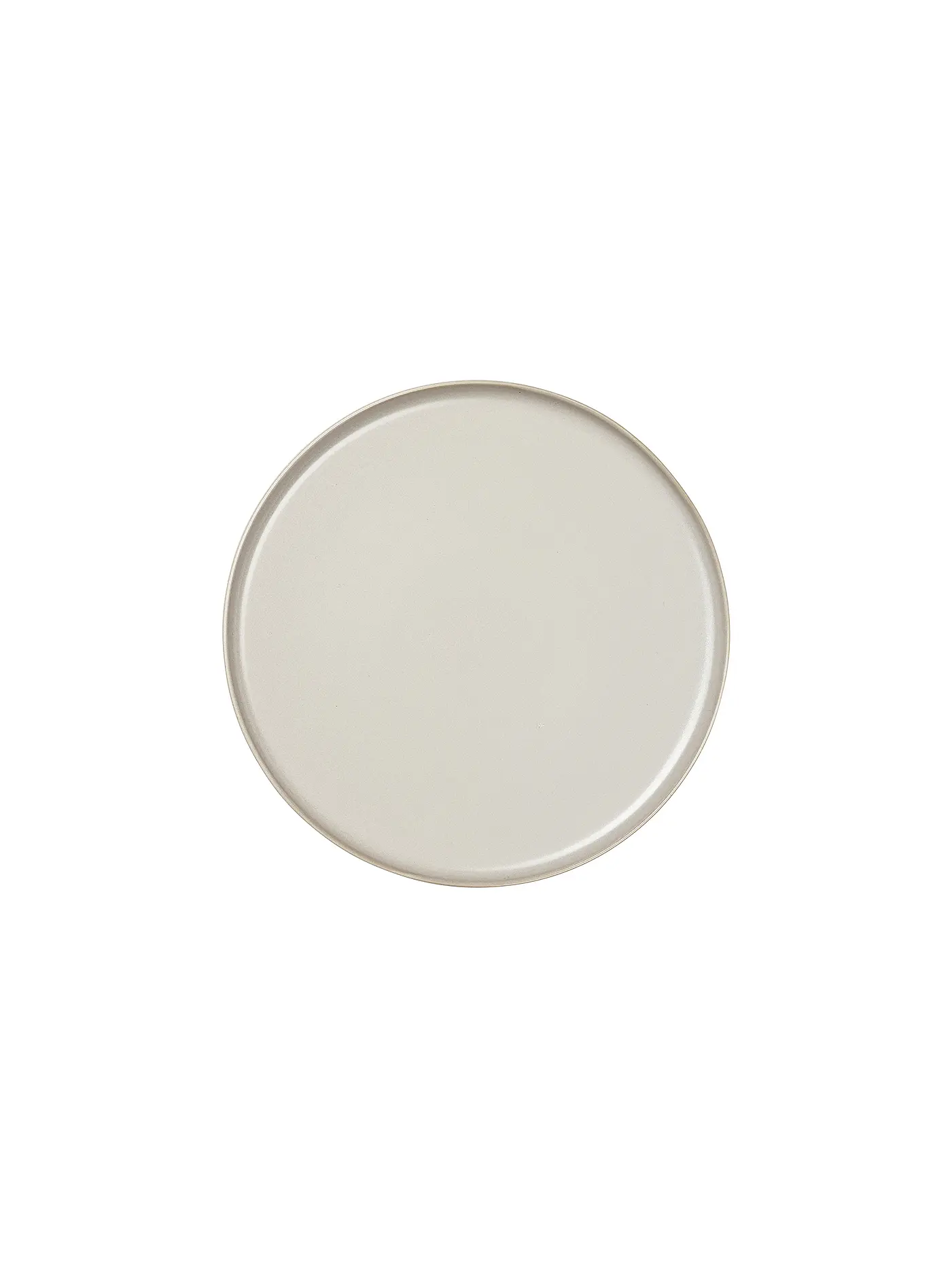 ASA SELECTION | Dessertteller Coppa 21cm  Kuro/Schwarz | beige